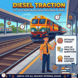 Diesel Traction - LDCE(Mechanical)